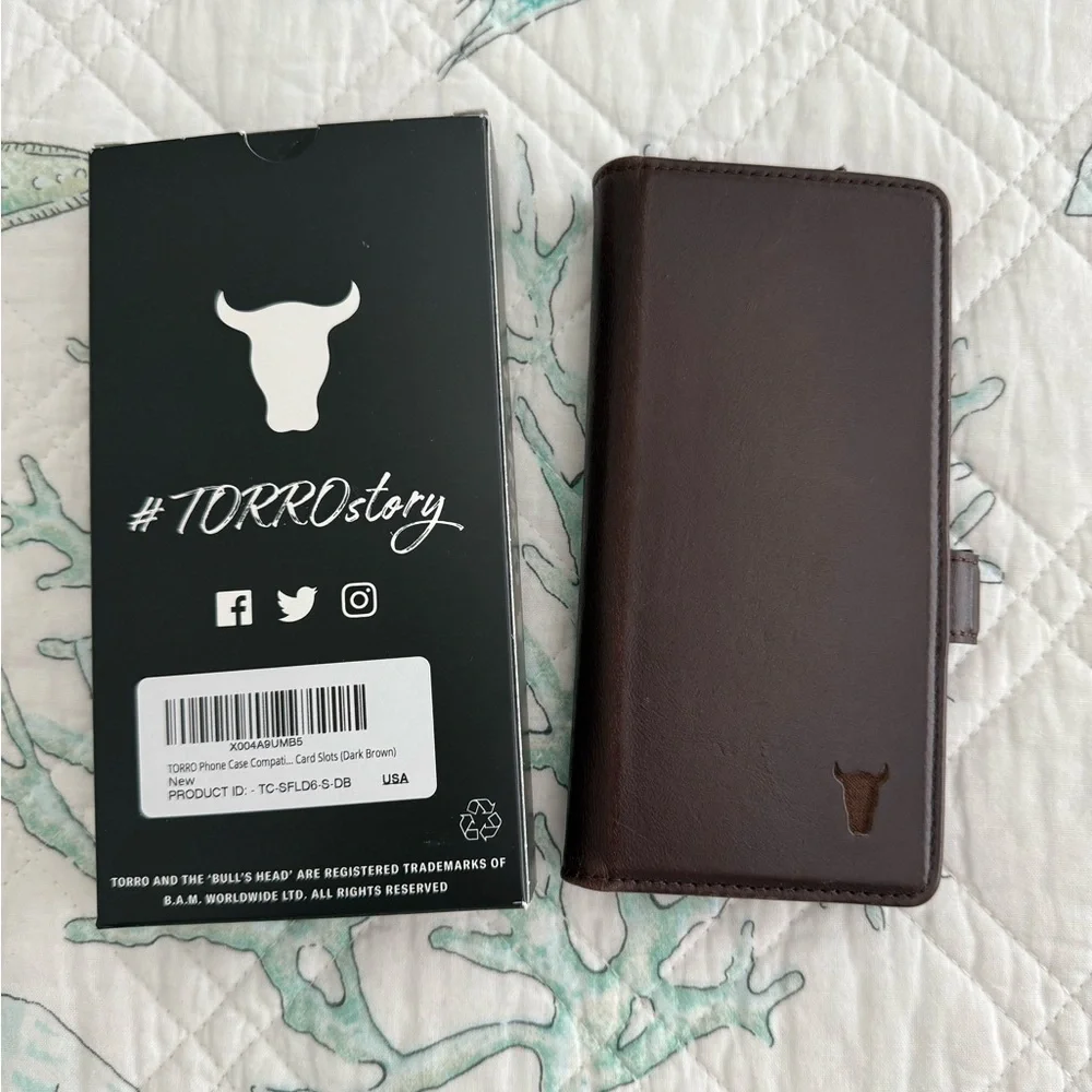 TORRO Phone Case Compatible with Samsung Galaxy Z Fold 6